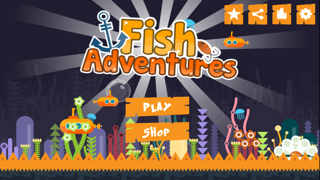 魚跳水族館 - Fish Adventures(圖2)-速報App