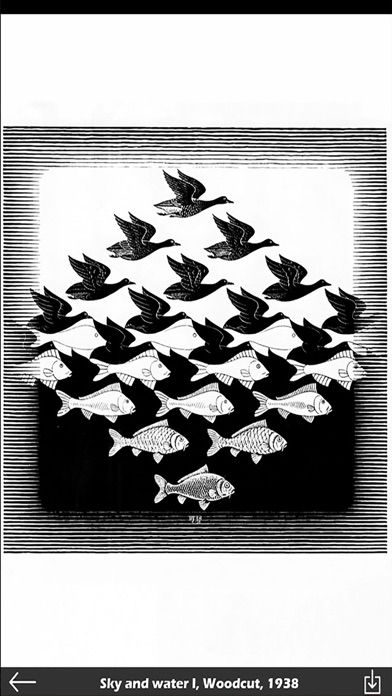 How to cancel & delete M. C. Escher The Graphic Work from iphone & ipad 1