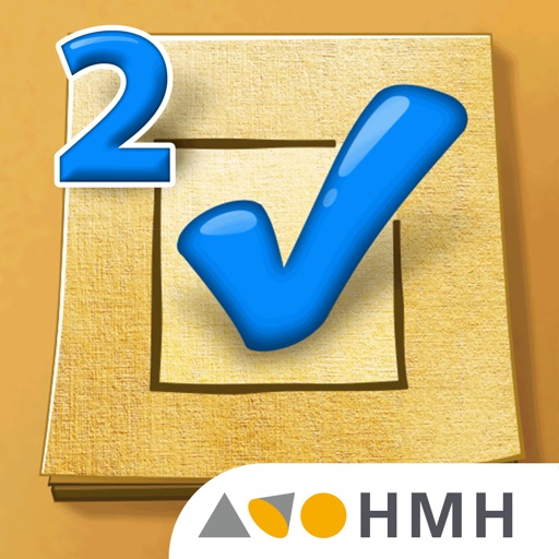 HMH English Learner Assessment Practice Grade 2 icon