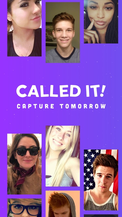 Called it! - Capture Tomorrow
