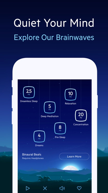 Relax Melodies: Sleep Sounds, White Noise & Fan screenshot-3