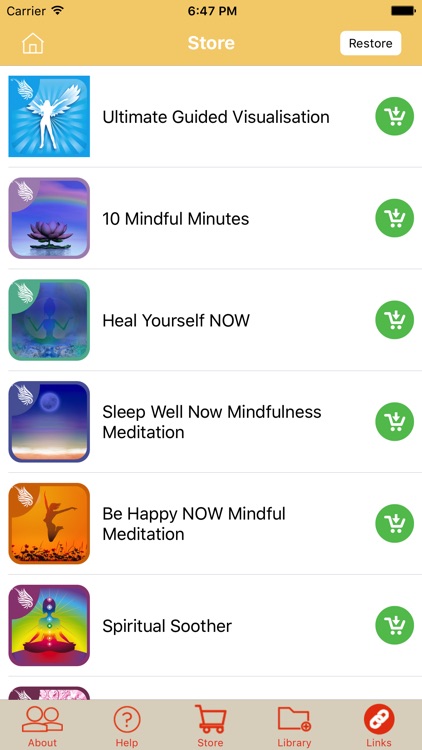 Stress Relief Hypnosis: Anxiety, Relax & Sleep screenshot-3