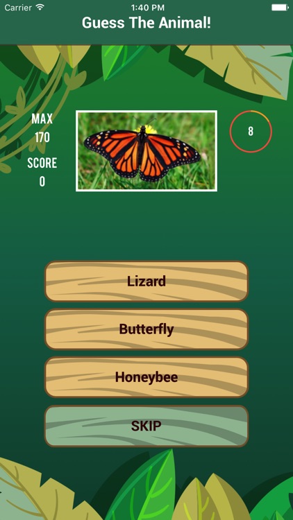 Animals Quiz Guess Game for Pets and Wild Animals