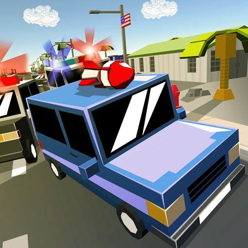 Blocky Cops Smash Full icon