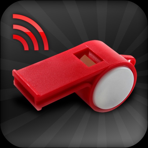 Blow my Whistle iOS App