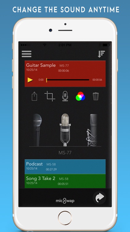 MicSwap: Microphone Emulator screenshot-3