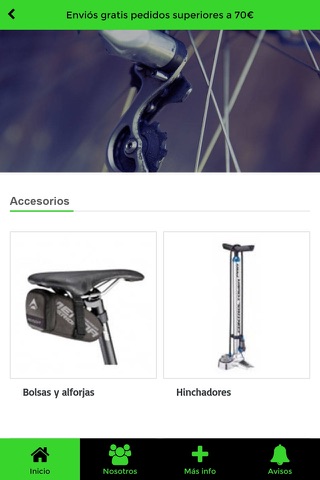 El Bicho Bicicletas screenshot 2