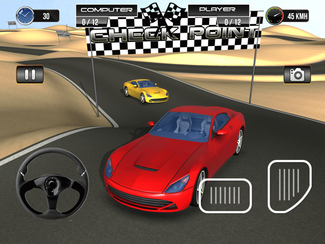 Asphalt Racing: Extreme Car-X Drift, game for IOS