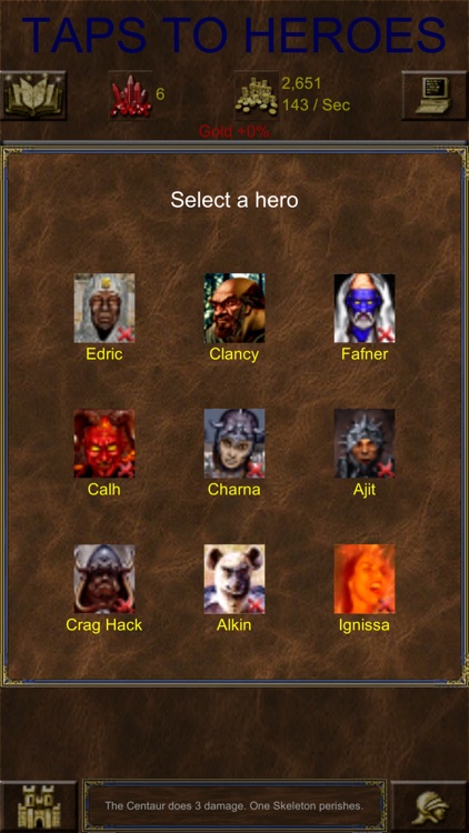 Taps To Heroes screenshot-3