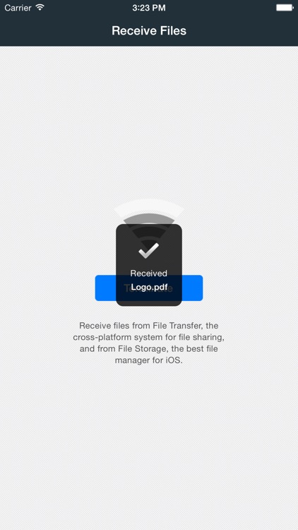 File Transfer - Exchange files between devices screenshot-3