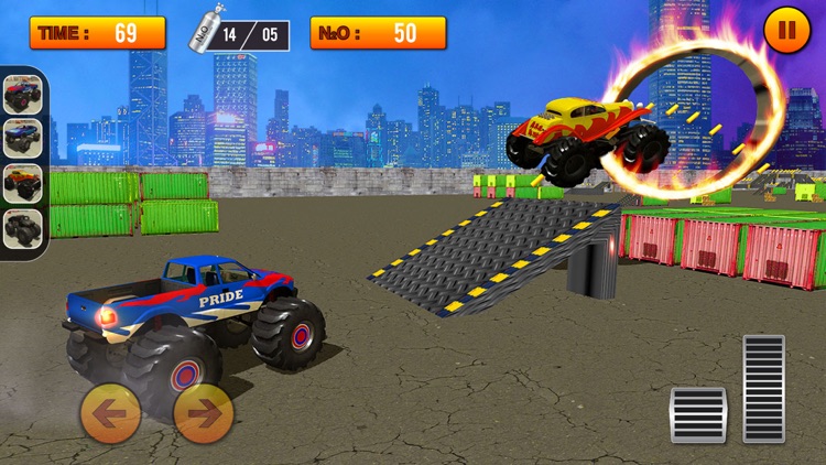 Monster Truck Stunt Drive 3D screenshot-4