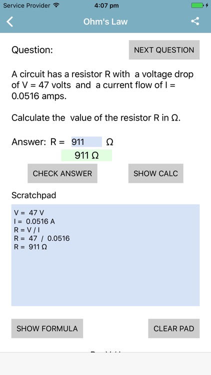 Electricity Questions