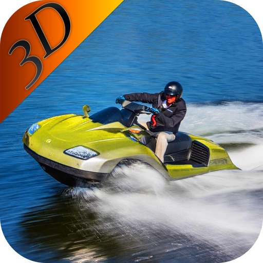 Floating Motor-Boat Surfer Drive icon
