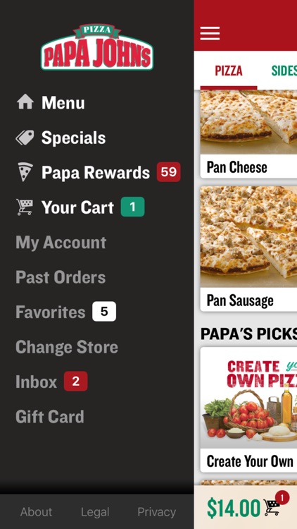 Papa John's Pizza