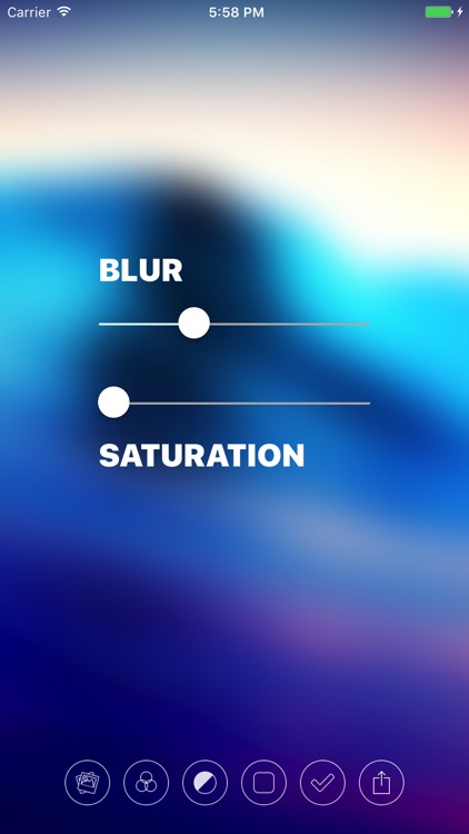 Blur - Create Beautiful Wallpapers screenshot-3