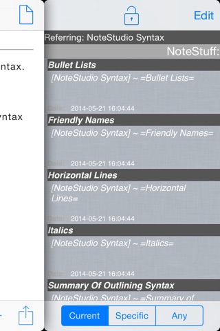 NoteStuff screenshot 4