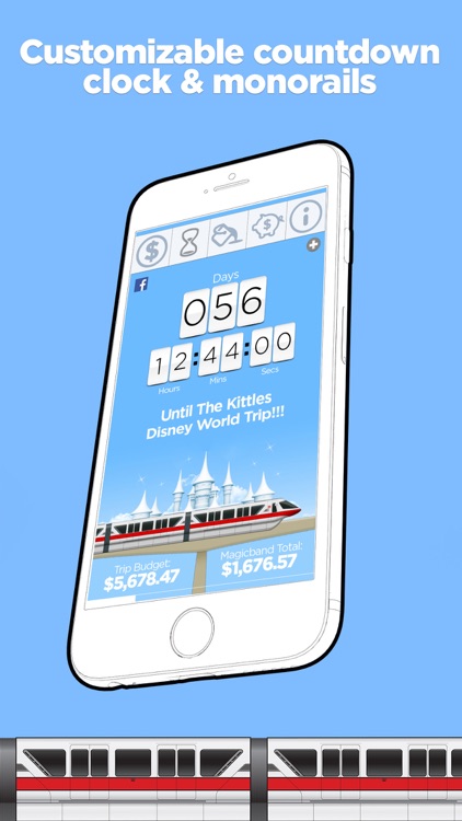 Magic Band Budget : Disney World Expense Tracker screenshot-3