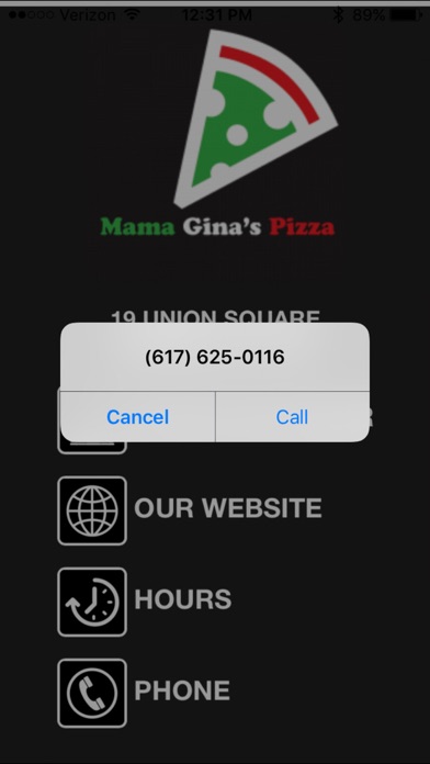 How to cancel & delete Mama Gina's Pizza from iphone & ipad 3