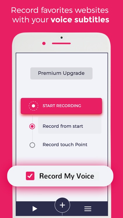 Game Recorder: Record web H5 Games as Videos HD
