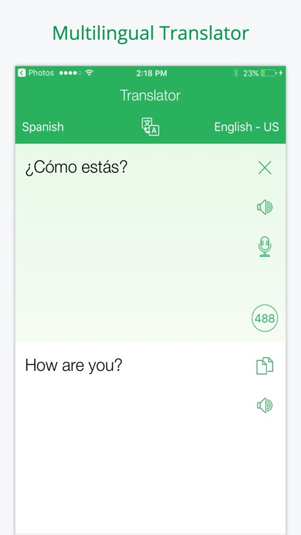 Erudite Dictionary - Learn Languages Easily