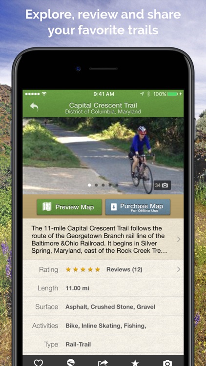 TrailLink - Bike Trails & Offline Trail Maps