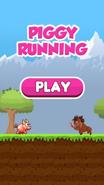 Piggy Run Jungle Adventure