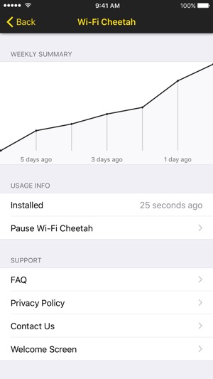 Wi-Fi Cheetah - Fast browsing with no ads(圖5)-速報App