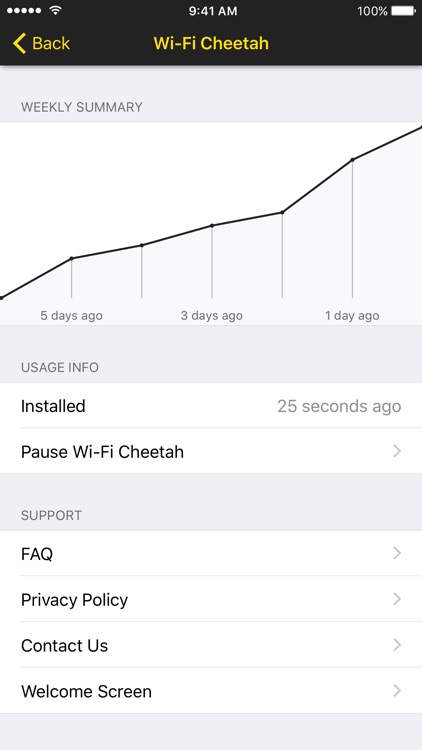 Wi-Fi Cheetah - Fast browsing with no ads screenshot-4