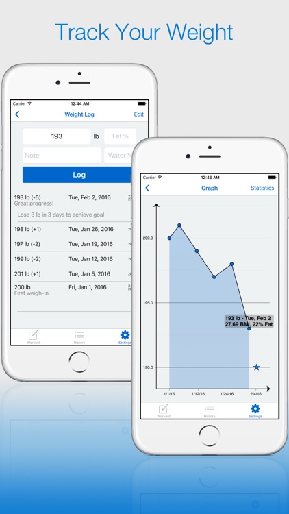 Gym Log Plus — Workout and Fitness Tracker screenshot-3
