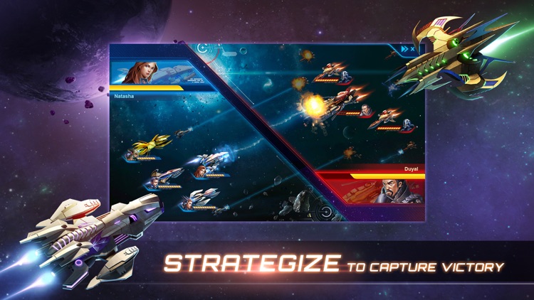 Galaxy Legend - Cosmic Conquest Sci-Fi Game screenshot-3