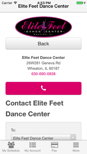 Elite Feet Dance Center(圖3)-速報App