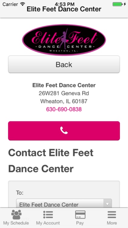 Elite Feet Dance Center