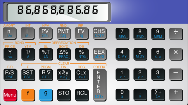 12C Calculator Financial RPN - Cash Flow