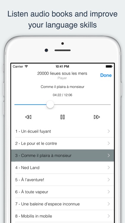 French Reading and Audio Books
