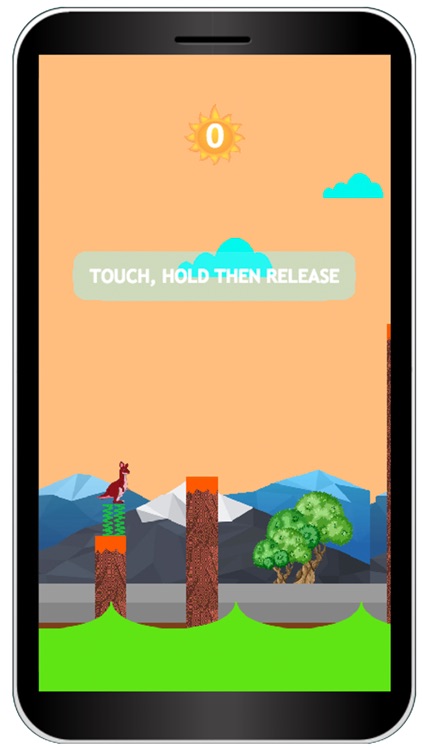 Spring  Hero Ninja Kangaroo Game