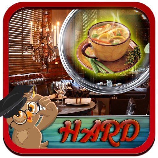 Petit Restaurant Hidden Objects Game icon