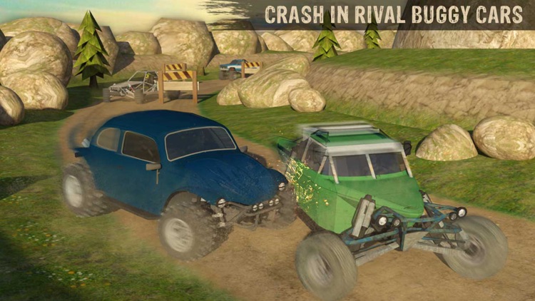 Dune Buggy Car Racing: Extreme Beach Rally Driving