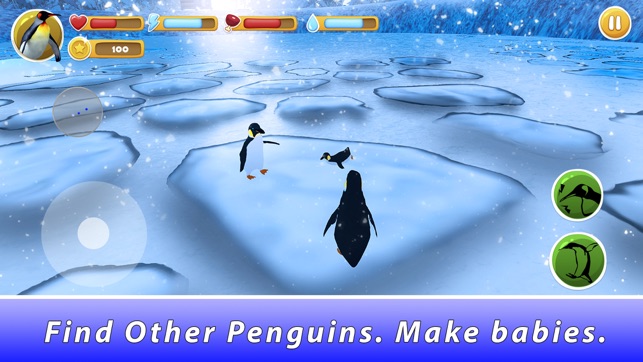 Penguin Family Simulator Full(圖2)-速報App