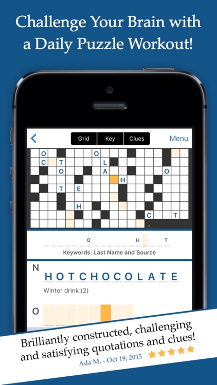 Acrostic Word Puzzles