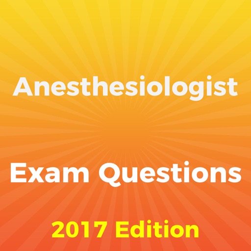 Anesthesiologist Exam icon
