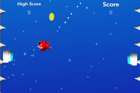 Fishy Pong - náhled