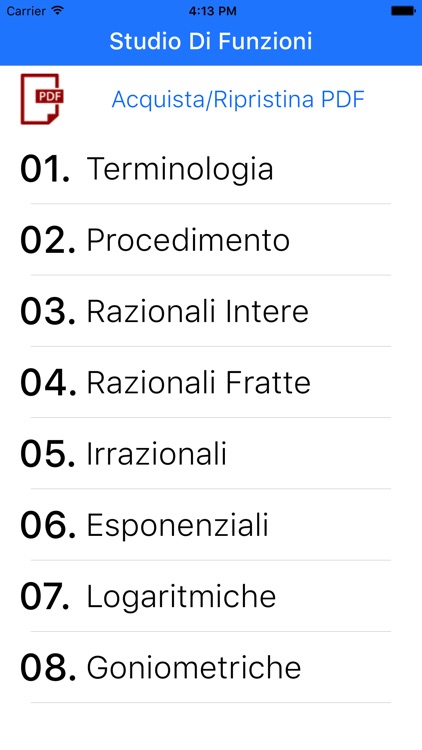 Studio di Funzione