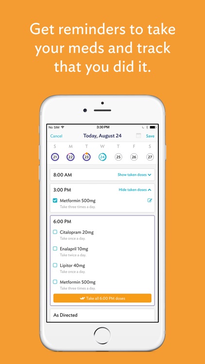 CareZone | Health Info Organizer