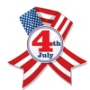 4 July Independence Day Stickers for iMessage
