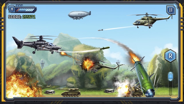 Helicopter Fight: Apocalypse(圖1)-速報App