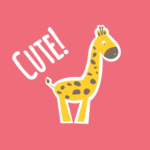 Super Cute Baby Animals Stickers icon