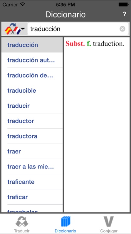 Traductor Español-Francés (Offline) screenshot-4