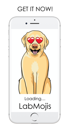 LabMojis - Labrador Retriever Emoji & Stickers(圖5)-速報App