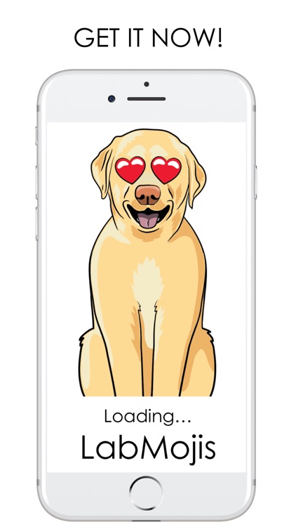 LabMojis - Labrador Retriever Emoji & Stickers screenshot-4