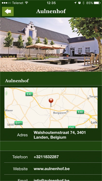 Hostellerie Aulnenhof